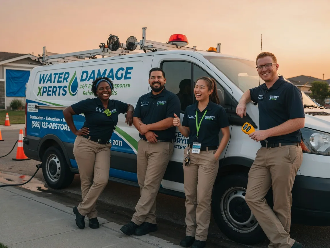 Water Damage Repair company in Ruth, MS
